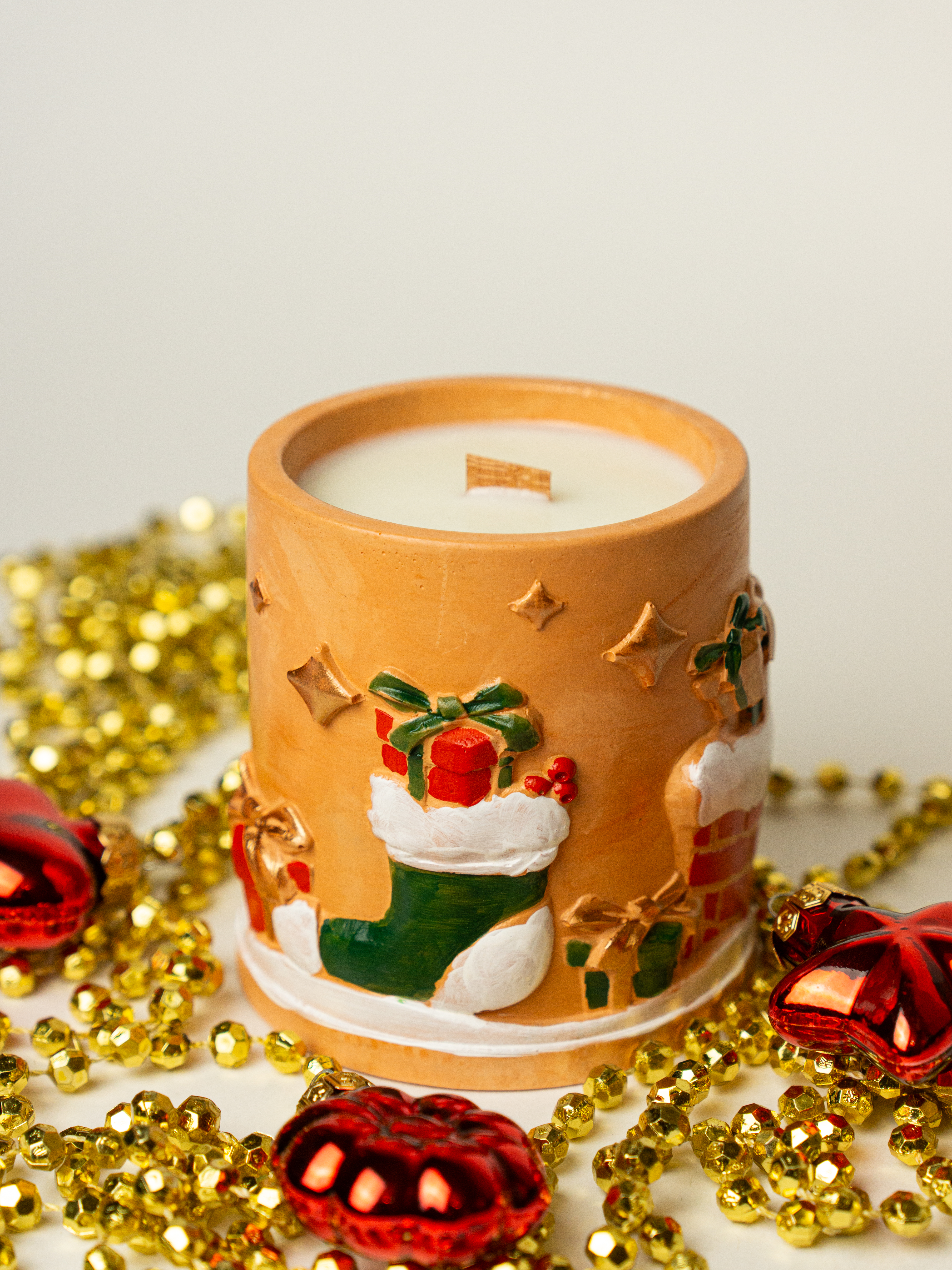 Мандарин, ель