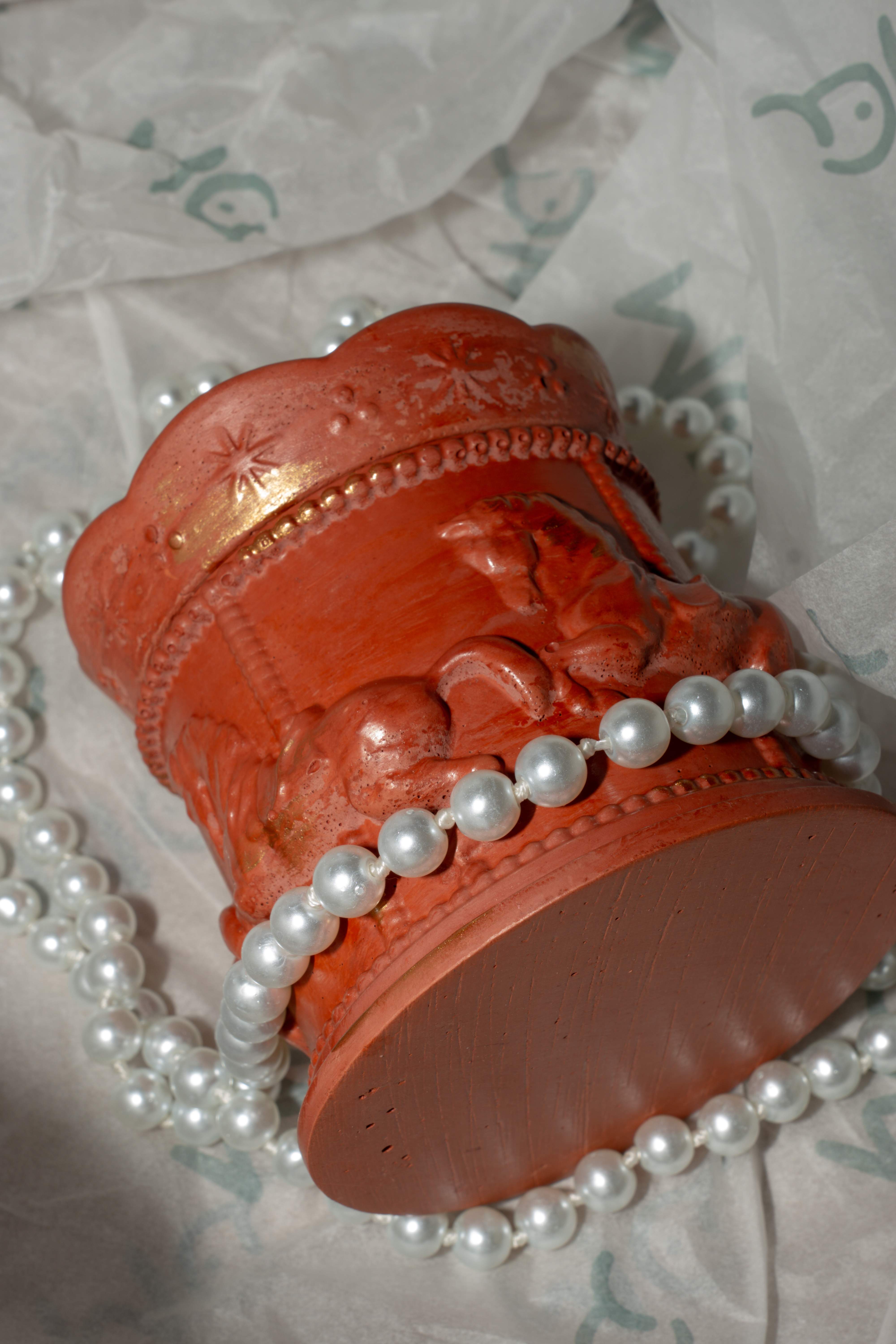 Мандарин, хвоя